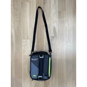 Ultra Arctic Zone Expandable Insulated Lunch Box Bag Black NWOT